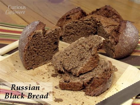 Russian Black Bread • Curious Cuisiniere