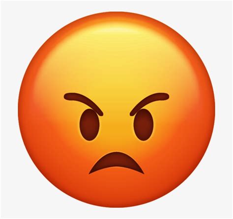 Angry Face Cartoon Emoji Emoticon Citypng Images