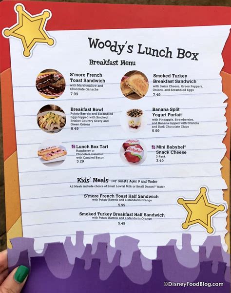 EVERYTHING ON THE MENU Review: Woody’s Lunch Box Breakfast at Disney World’s Toy Story Land