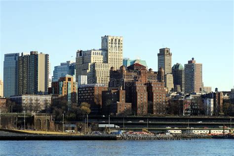 Downtown Brooklyn skyline stock image. Image of brooklyn - 12598523