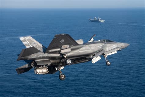 DVIDS - Images - F-35B Lands Aboard HMS Prince of Wales [Image 1 of 8]