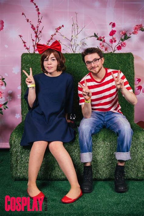 Kiki and Tombo | Cosplay Amino