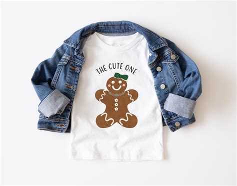 Kids Gingerbread Shirt, Funny Christmas Shirt, Gingerbread T Shirt, Gingerbread Girl ...