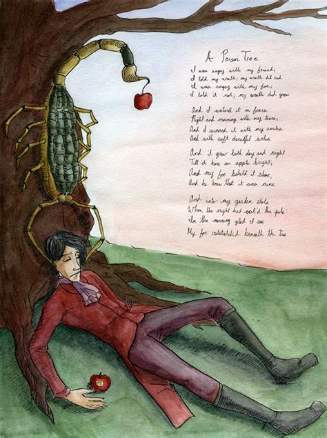 A Poison Tree by RianLizada on DeviantArt