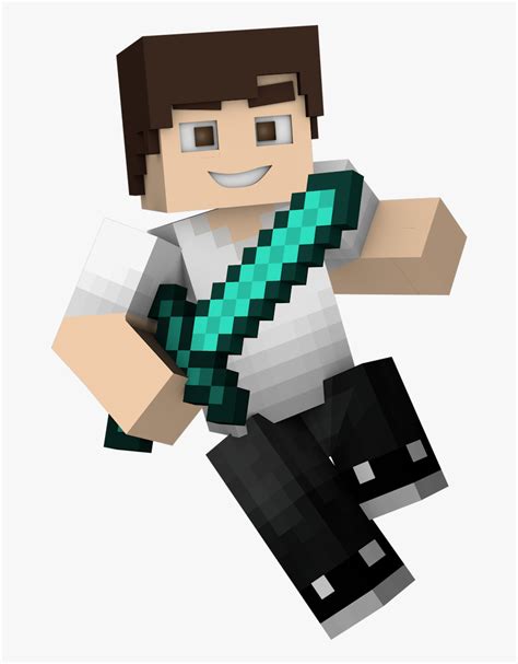 Skin Minecraft Cinéma 4d, HD Png Download - kindpng