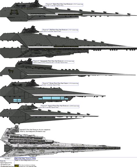 (ALT SW) Ships of the Main 'Imperial' Fleet by TinkerTanker44432 on DeviantArt | Star wars ...