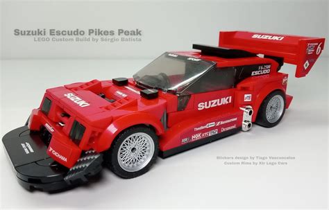 LEGO MOC Suzuki Escudo Pikes Peak 1998 (Gran Turismo) by Sergio_Batista | Rebrickable - Build ...