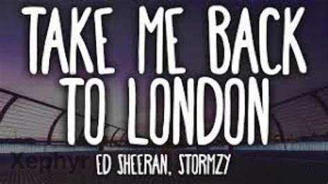 Ed Sheeran, Stormzy - Take Me Back To London (Instrumental) - YouTube