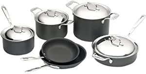 Amazon.com: Emeril Nonstick 10-Piece Cookware Set: Kitchen & Dining