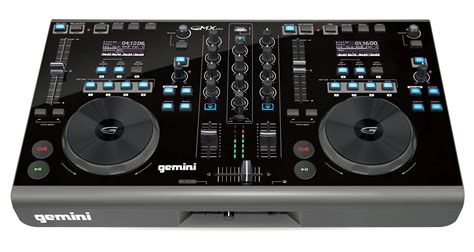 NAMM 2013 EXCLUSIVE: Gemini GMX Pro All in One DJ Controller • DJWORX