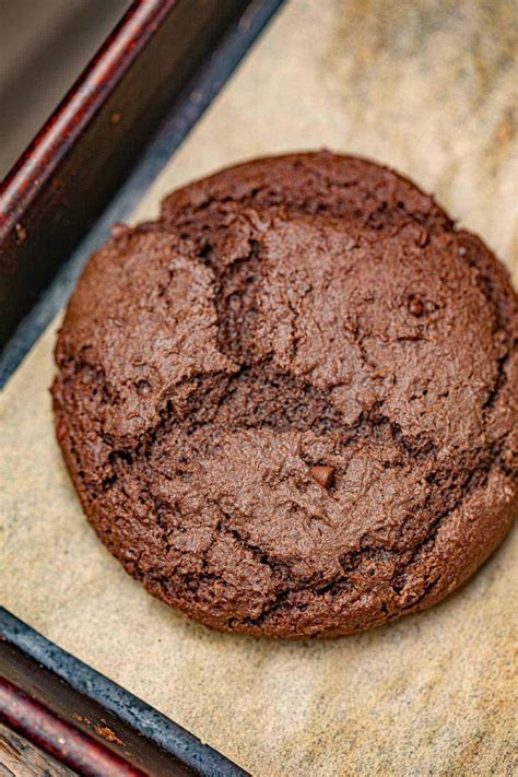 Rich Chocolate Cake Mix Cookies (SO EASY!) - Dinner, then Dessert