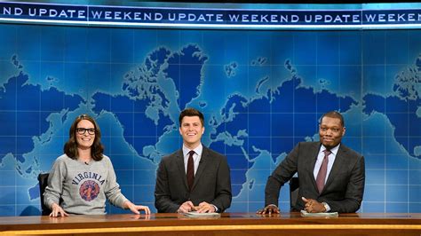 ‘SNL’ Weekend Update: Tina Fey, Michael Che jab Andrew Cuomo, OJ ...