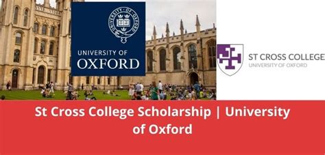 University of Oxford Masters Scholarship, UK 2022