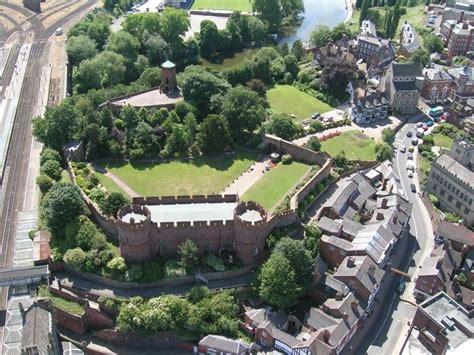 shrewsbury castle - Shrewsbury, Eng | Shrewsbury castle, English ...