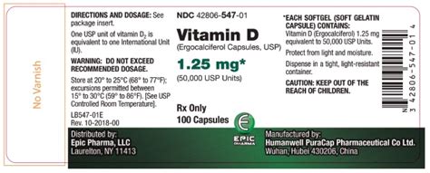 DRISDOL (Advanced Rx Pharmacy of Tennessee, LLC): FDA Package Insert ...