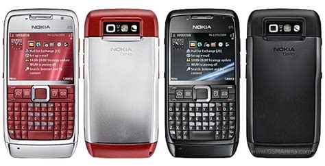 Nokia E71 pictures, official photos