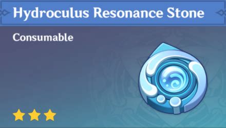 How to Get Hydroculus Resonance Stone and How to Use | Genshin Impact｜Game8