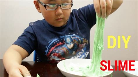 How to make Slime - Cornstarch and Conditioner