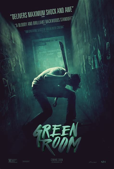 Green Room (2015) Movie Reviews - COFCA