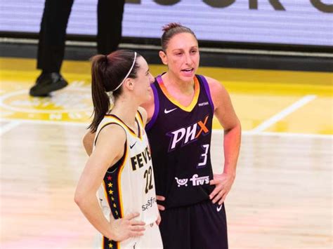 Hilarious Moment Between Diana Taurasi, Erica Wheeler Went Viral on Sunday - Athlon Sports