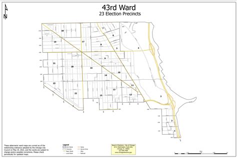 Ward Map – Chicago's 43rd Ward