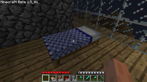 Blue checker bed. [16X] [Minecraft 1.5_01] [RELEASE] - Resource Packs ...