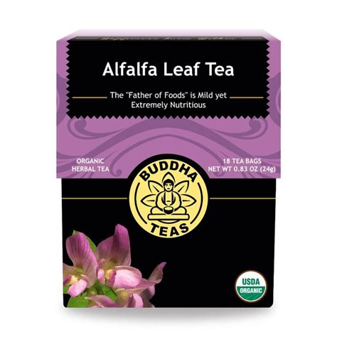 Alfalfa Leaf Tea | Lavender tea, Dandelion root tea, Passion flower tea