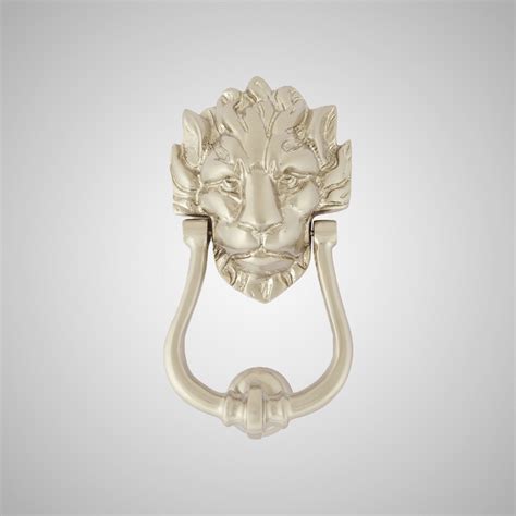 Lion Design Door Knocker — Magnus Home Products