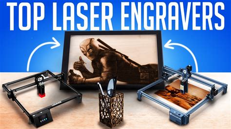 Best Laser Engravers and Cutters for Beginners in 2022 | Top 5 ...