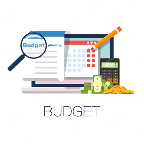 Premium Vector | Budget planning concept in flat style. Modern design ...