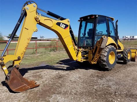 2012 Caterpillar 420F Backhoe For Sale, 3,900 Hours | Kemp, TX | 3810 | MyLittleSalesman.com