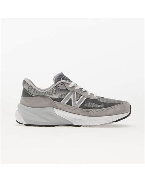 New Balance 990 V6 Cool Grey in Metallic | Lyst