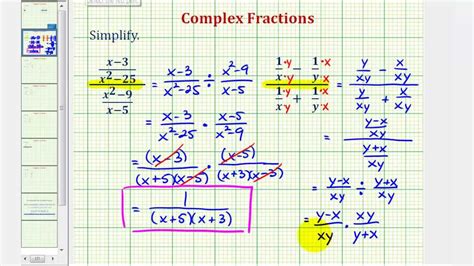 Simplifying Complex Fractions Worksheet – Englishworksheet.my.id