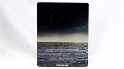 Interstellar 4K Blu-ray (Best Buy Exclusive SteelBook)