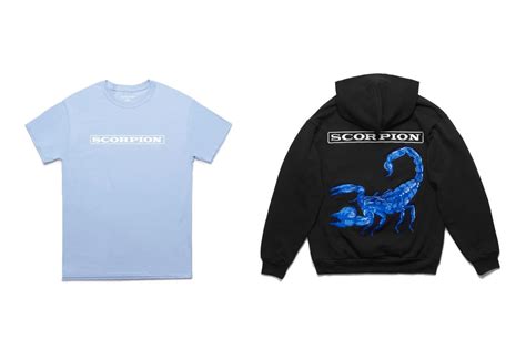 Drake Drops Exclusive Scorpion Merch on IG | Hypebae