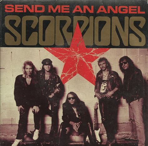 Scorpions - Send Me An Angel (1990, Vinyl) | Discogs