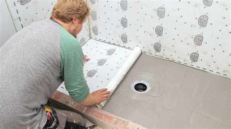 Three Ways to Waterproof Tile Showers - Fine Homebuilding