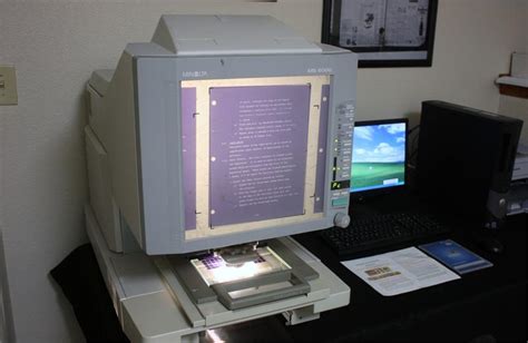 Minolta MS-6000 Microform Reader Scanner