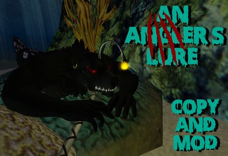 Second Life Marketplace - Angler Fish Lure