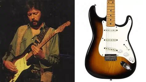 Seriously Addictive Music News: Eric Clapton's Guitar Up For Auction