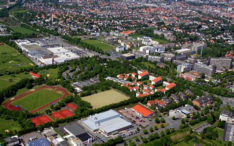 Presse, Kommunikation und Marketing - Luftbilder (Universität Paderborn)