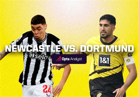 Newcastle United vs Borussia Dortmund: Prediction and Preview | The Analyst