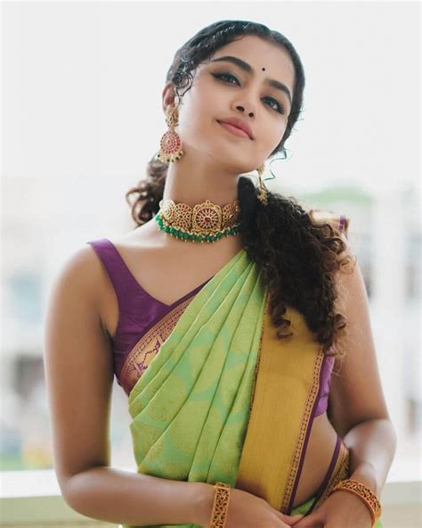 Anupama Parameswaran Ethnic Outfit, Style and Looks - K4 Fashion