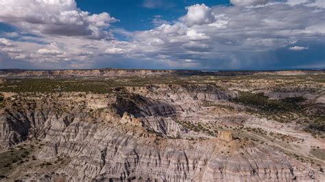 Visiting New Mexico's Badlands Region