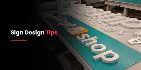 Best Tips for Sign Design | Signergy Inc