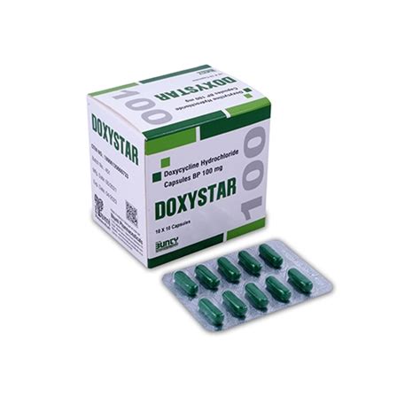 Doxycycline Capsules Manufacturer, Supplier, Exporter