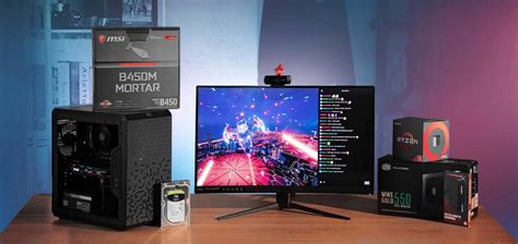 The Best AMD Ryzen Gaming PC Build for Streaming｜MSI Motherboard