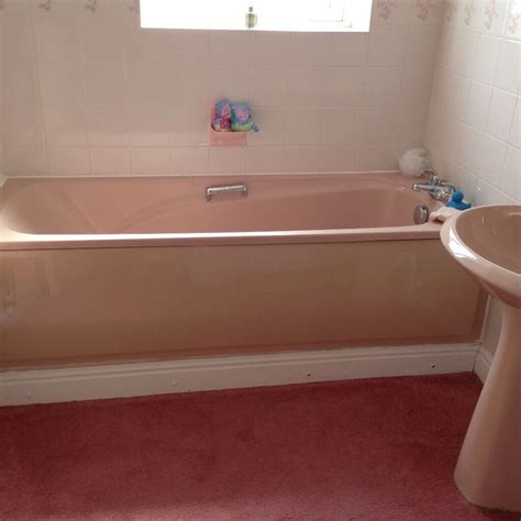 Retro Pink Bathroom Suite | in Telford, Shropshire | Gumtree