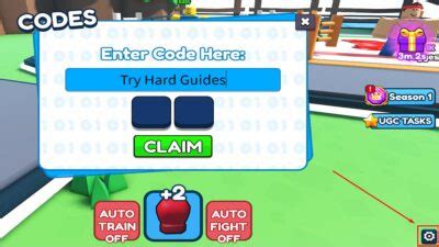 Punch Simulator Codes for January 2025 - Try Hard Guides