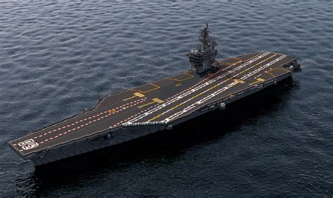 USS Nimitz (CVN-68) 1:1 scale Minecraft Map